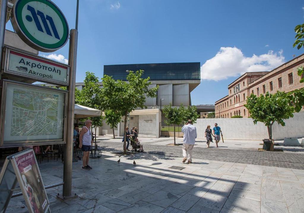 Skip Away From The Acropolis Museum By Athenian Homes Exterior photo